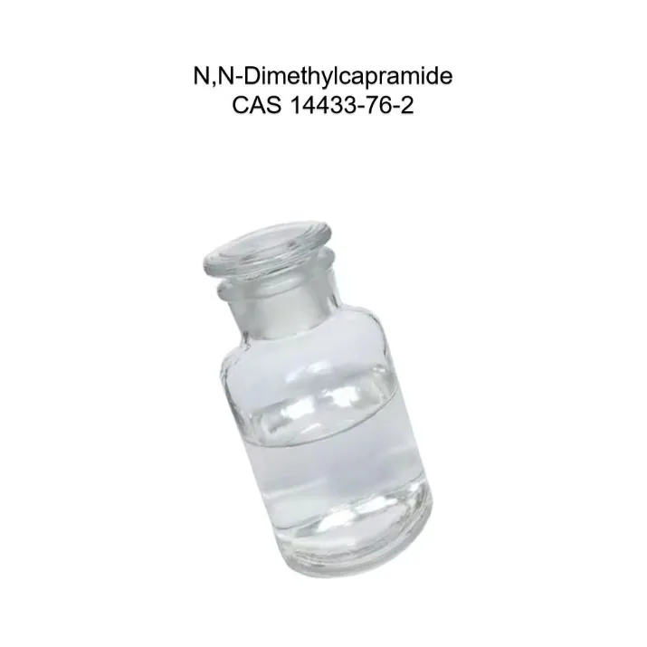 Hög renhet Dimetyl Capramide Colorless Liquid Cas 14433-76-2