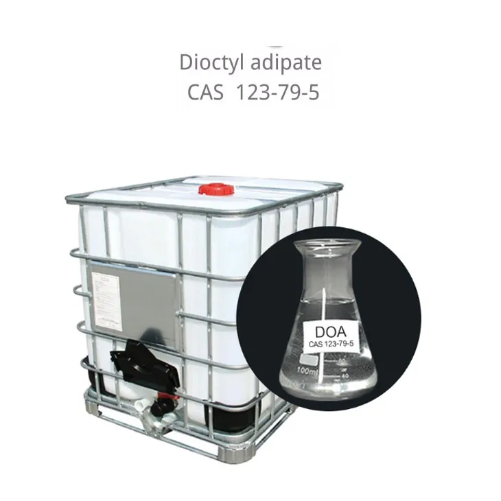 Hög renhet DIOCTYL ADIPATE DOA för PVC -mjukgörare CAS 123-79-5