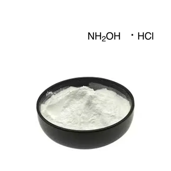 Hydroxylamin HCL-pulver (NH2OH HCL) med hög renhet 5470-11-1