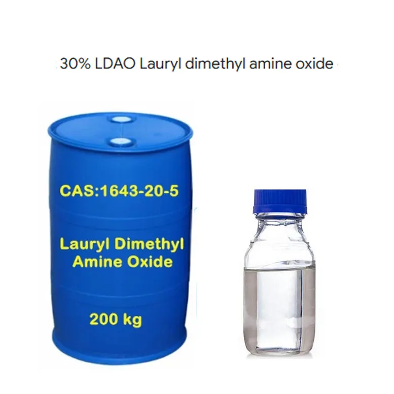 Lauryl -dimetylaminoxid 30% lösning (LDAO) med hög renhet 1643-20-5