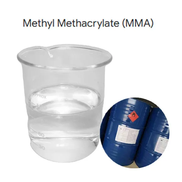 High Purity Methyl Methacrylate MMA med bästa pris CAS 80-62-6
