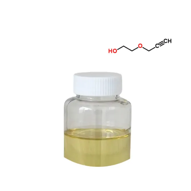 Propynol Etoxylat med hög renhet (PME) C5H8O2 CAS 3973-18-0