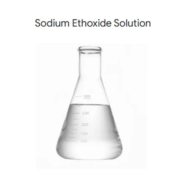 Hög renhet natriumetylatlösning C2H5NAO CAS 141-52-6