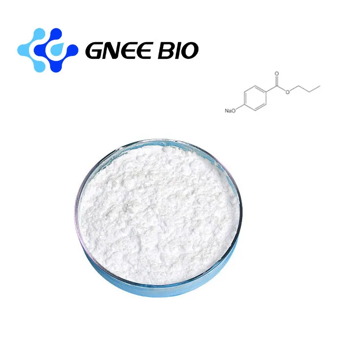 Hög renhet natrium propylparaben pulver cas 35285-69-9