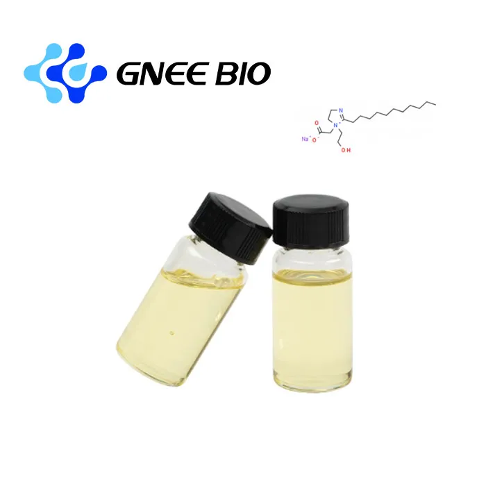 Hög renhet surfaktant natrium Lauroamphoacetate Cas 156028-14-7