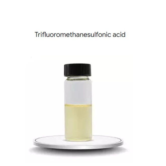 Triflic Acid/TrifluORometanesulfonic Acid Cas High Purity 1493-13-6
