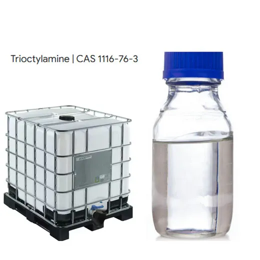 Hög renhet trioctylamine toa flytande cas 1116-76-3