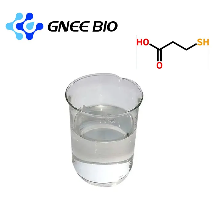 Hög kvalitet 3- MercaptOpropionic Acid (3- MPA) 99% CAS 107-96-0