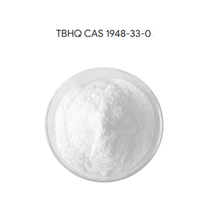Högkvalitativ 99% Tert Butylhydroquinon TBHQ Powder Cas 1948-33-0