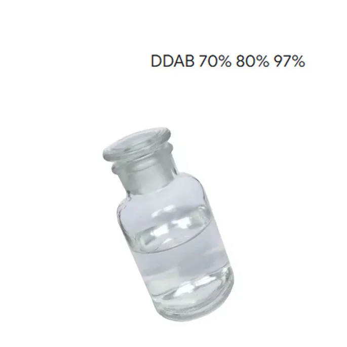 Högkvalitativ didecyldimetylammoniumbromid 70% DDAB CAS 2390-68-3