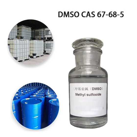 Högkvalitativt DMSO kemiskt lösningsmedel CAS 67-68-5 dimetylsulfoxid