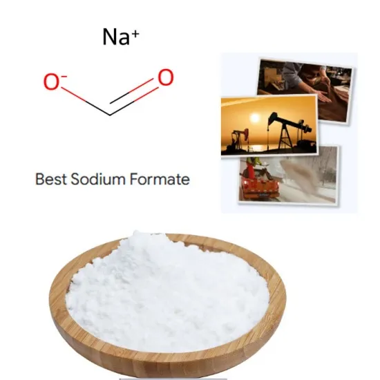 Högkvalitativt natriumformiatmyrsyranatriumsalt CAS 141-53-7