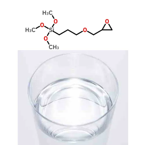 Industriell klass 3- GlycidoxyPropylTrimethoxysilane KH -560 cas 2530-83-8