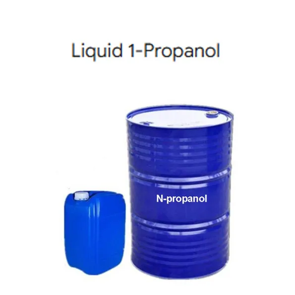 Industriell klass 99,9% 1-propanol CAS 71-23-8