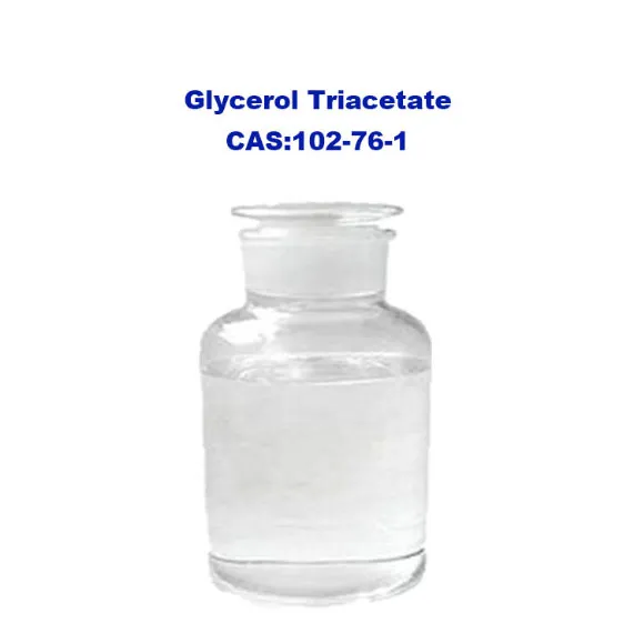 Industriell klass 99% triacetin flytande CAS 102-76-1