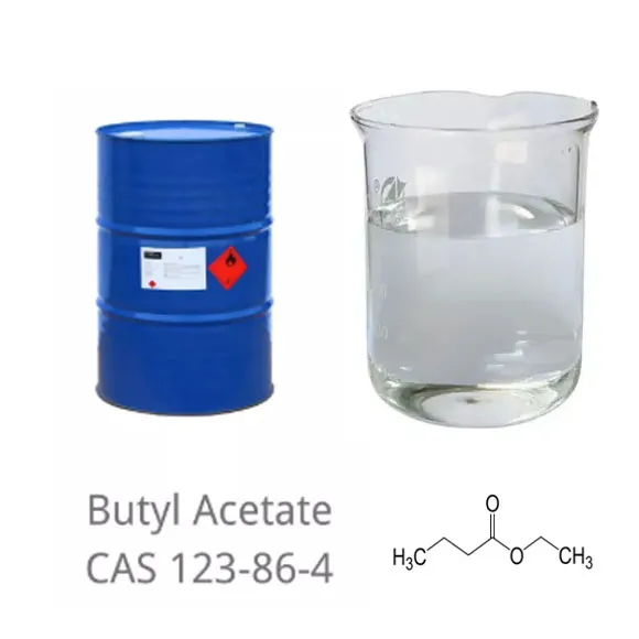 Industrial Grade Butyl Acetate Färglös vätska CAS 123-86-4