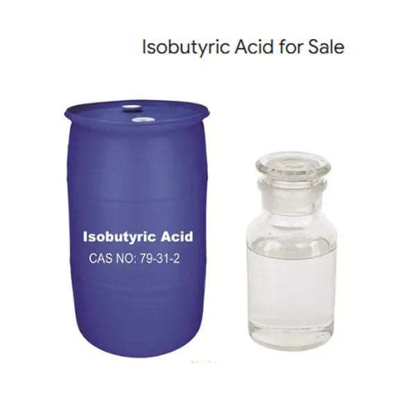 Industriell klass Isobutyric Acid 99,5% Liquid CAS 79-31-2
