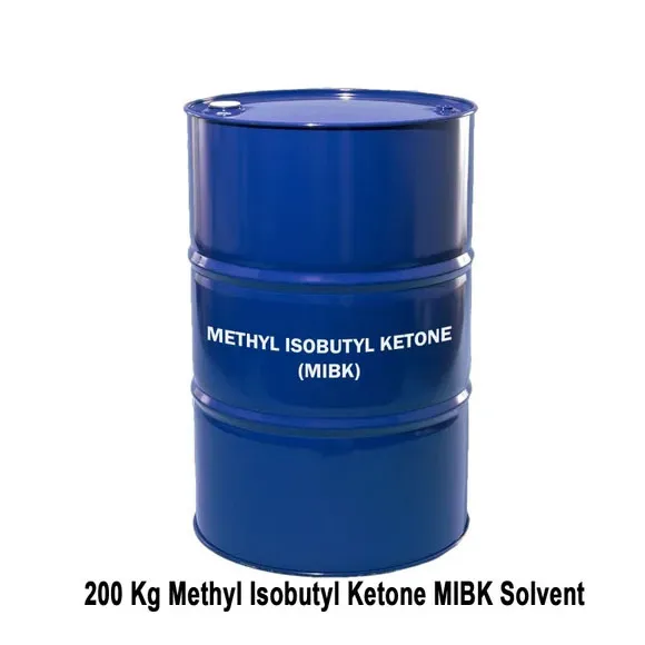 Industriell kvalitet metylisobutylketon MIBK lösningsmedel CAS 108-10-1