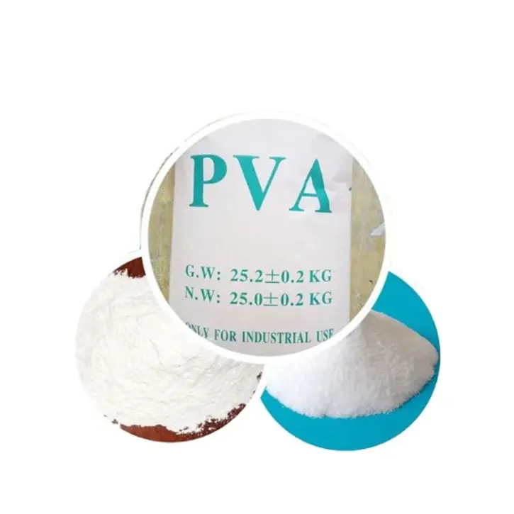 Industriell Poly (vinylalkohol) PVA Powder Cas 9002-89-5