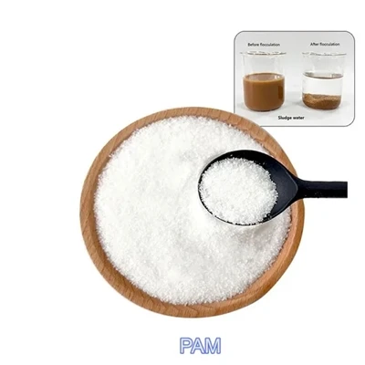Vad används polyakrylamidpulver (Pam 9003-05-8) för?