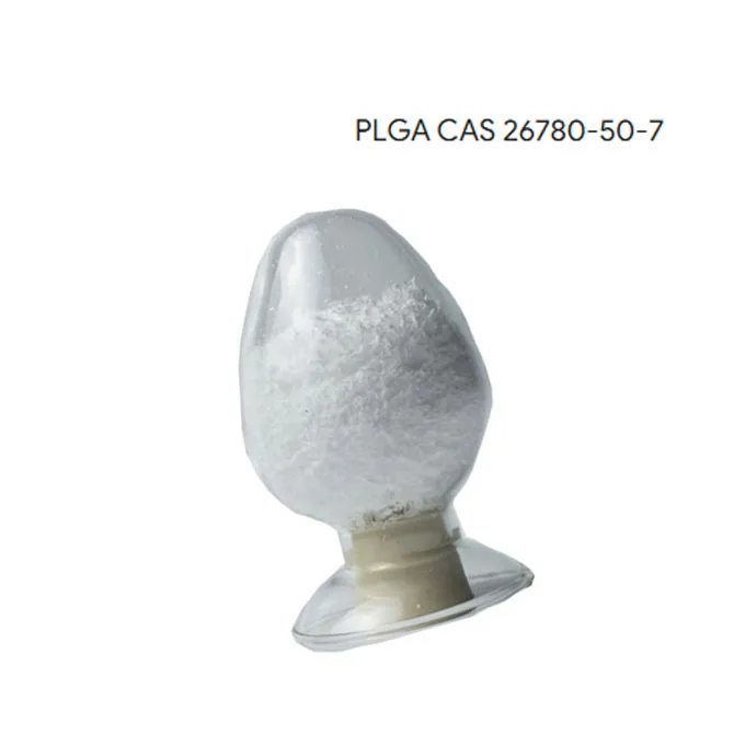 PLGA med medicinsk kvalitet (poly DL-laktid-co-glykolid) Cas 26780-50-7