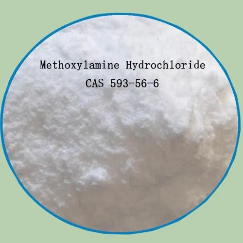 Pulvermetoxylaminhydroklorid MHH med 99% renhet CAS 593-56-6