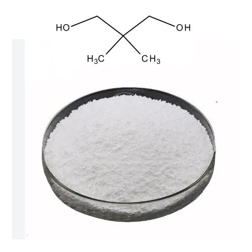 Vit kristall neopentylglykol (npg) cas 126-30-7 c5H12O2