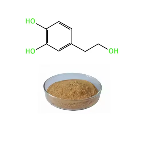 Olive Leaf Extract Powder 3- hydroxytyrosol för antioxidant cas 10597-60-1