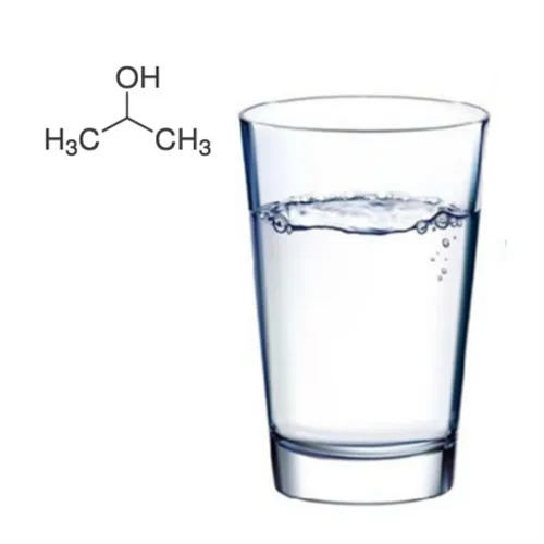 Organisk mellanliggande isopropylalkohol (IPA) lösningsmedel Cas 67-63-0 C3H8O