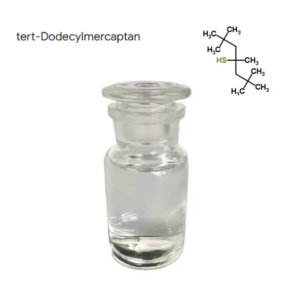 Organisk mellanliggande Tert-Dodecyl Mercaptan TDM Liquid CAS 25103-58-6