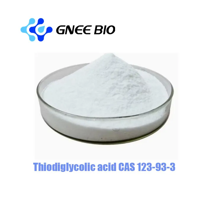 Organisk mellanliggande tioDiglycolic Acid Cas 123-93-3