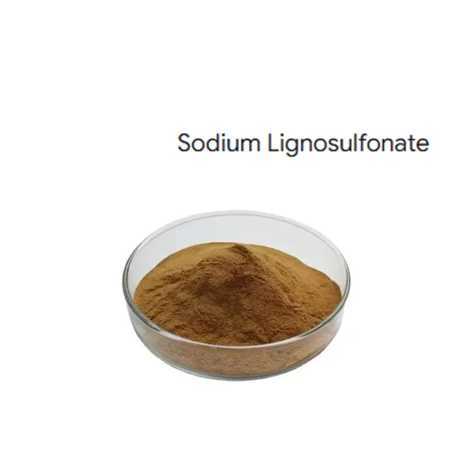 Petroleumtillsats av natrium ligninsulfonate (SLS) cas 8061-51-6