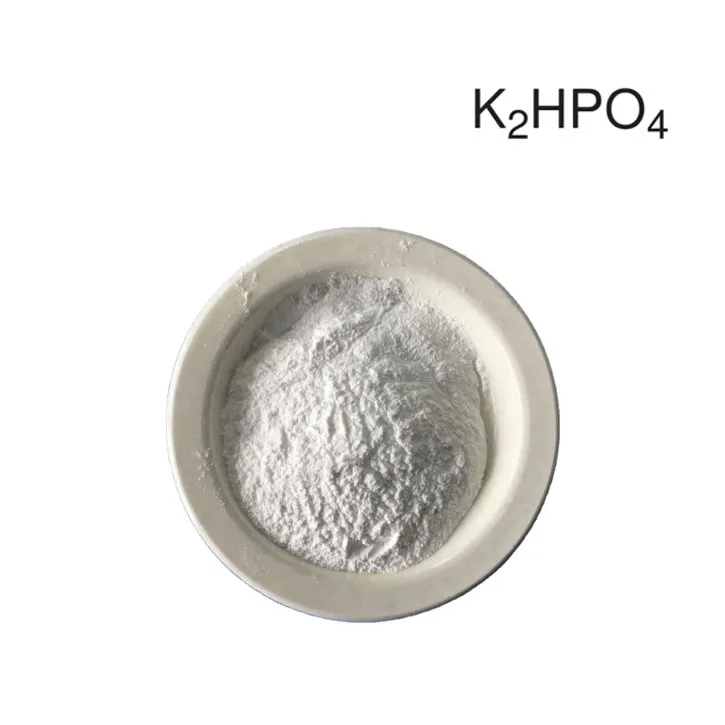 PHARM och livsmedelsadditiv dipotassiumvätefosfatpulver Cas 7758-11-4
