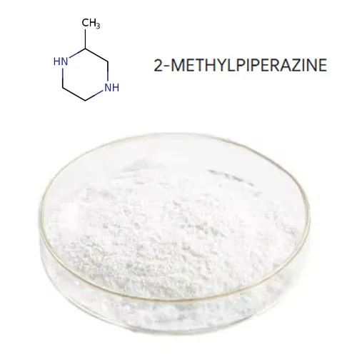 Farmaceutiska mellanprodukter 2- metylpiperazin (2- MP) pulver cas 109-07-9