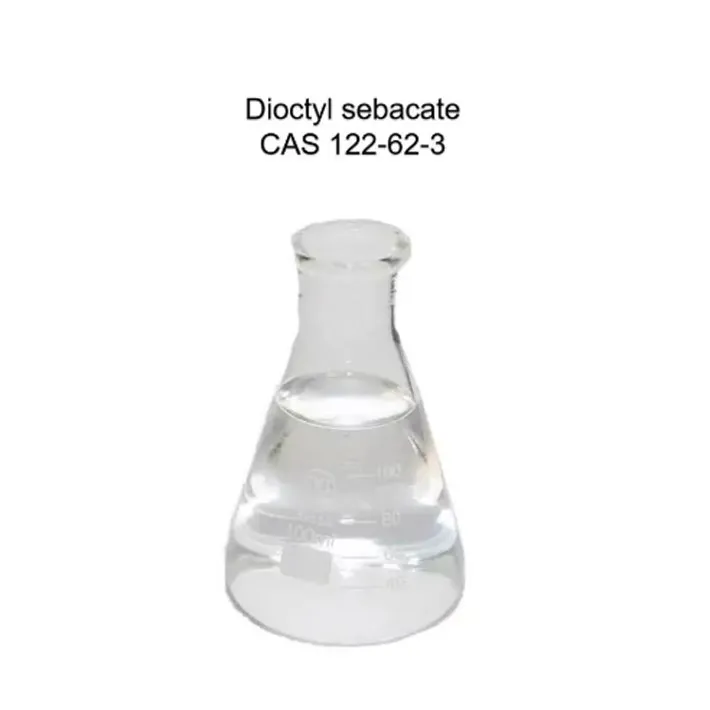 Mjukgörare Dioctyl Sebacate dos Liquid Cas 122-62-3