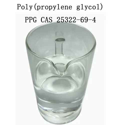 Industrial Grade Poly (Propylene Glycol) PPG CAS 25322-69-4