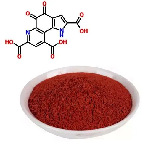 Pyrroloquinoline Quinone PQQ för antioxidant CAS 72909-34-3