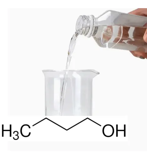 Kemiskt råmaterial 1- butanol eller n-butanol cas 71-36-3