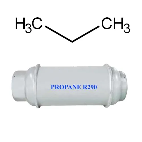 Köldmedium R290 propan gas cas 74-98-6 c3h8