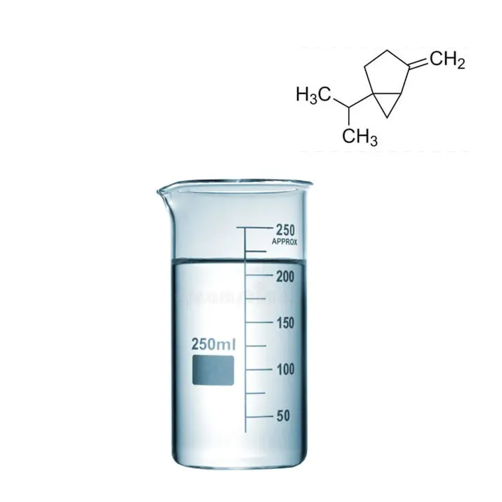 Sabinen naturlig arom och smak kemisk cas 3387-41-5