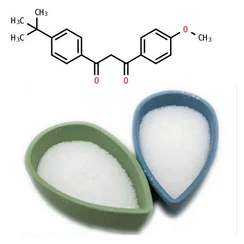 Solskyddsmedel avobenzon med hög renhet cas 70356-09-1