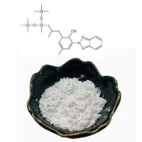 Solskyddsmedel drometrizol trisiloxan cas 155633-54-8 c15H20O3