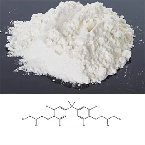 Flame retardant tetrabromobisphenol a bis (2, 3- dibromopropyleter) bddp cas 21850-44-2