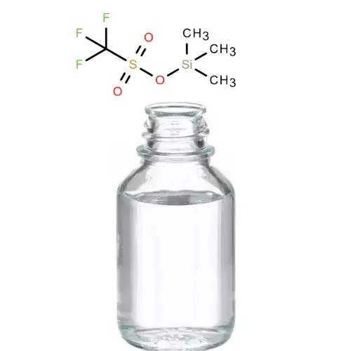Katalysator trimetylsilyl trifluormetanesulfonat med hög renhet cas 27607-77-8