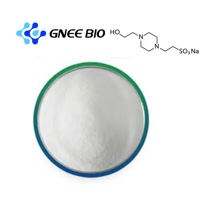 Vitt pulver Hepes natriumsalt 99% CAS 75277-39-3