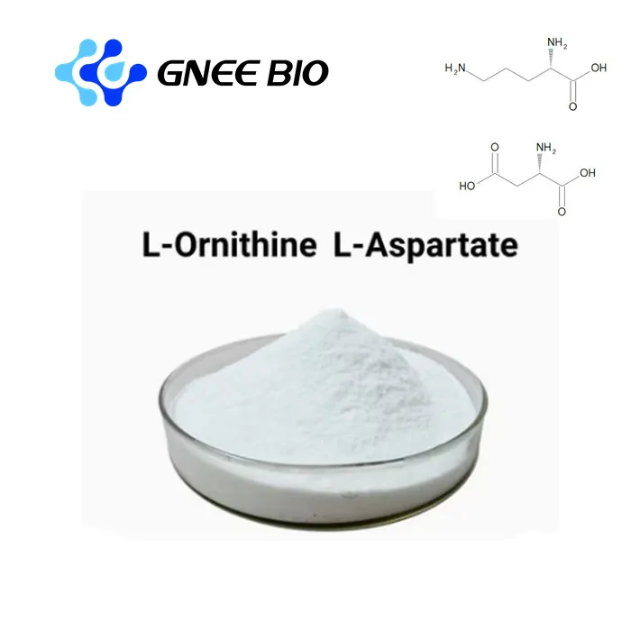 Vit pulver l-ornitin l-aspartat cas 3230-94-2